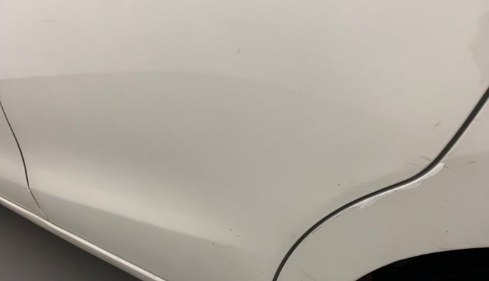 2017 Maruti Celerio VXI CNG, CNG, Manual, 78,112 km, Rear left door - Paint has faded