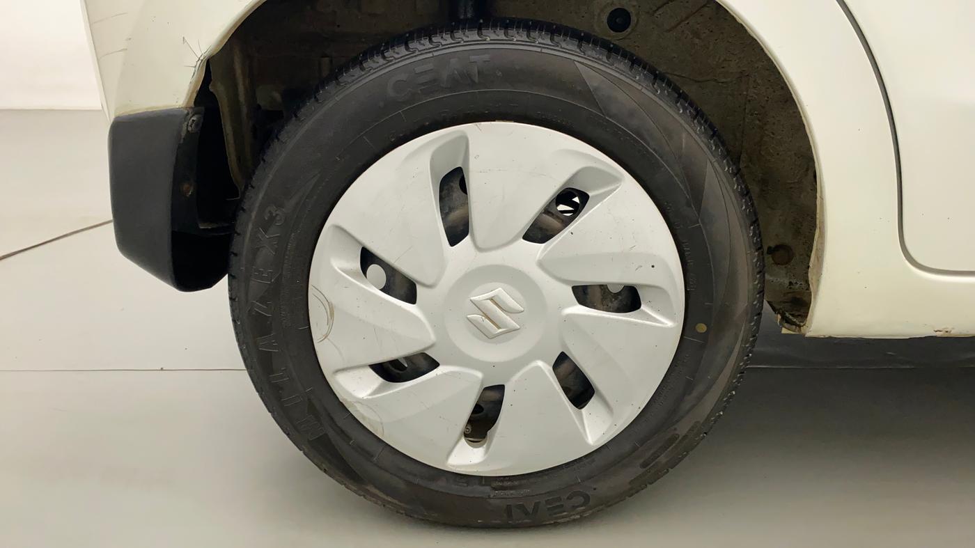 2017 Maruti Celerio VXI CNG, CNG, Manual, 78,112 km, Right Rear Wheel