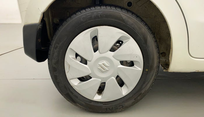 2017 Maruti Celerio VXI CNG, CNG, Manual, 78,112 km, Right Rear Wheel