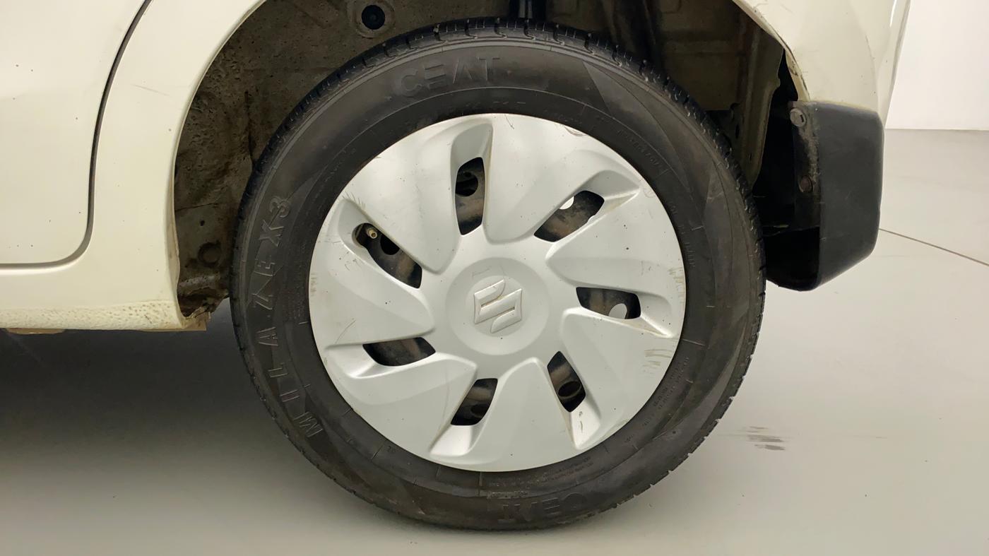 2017 Maruti Celerio VXI CNG, CNG, Manual, 78,112 km, Left Rear Wheel