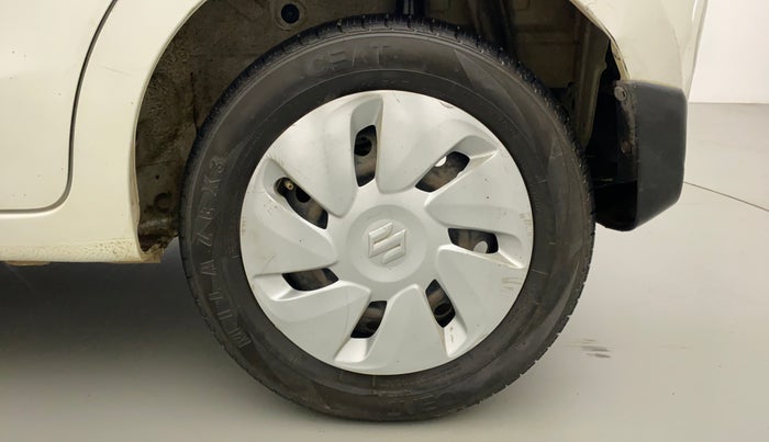 2017 Maruti Celerio VXI CNG, CNG, Manual, 78,112 km, Left Rear Wheel