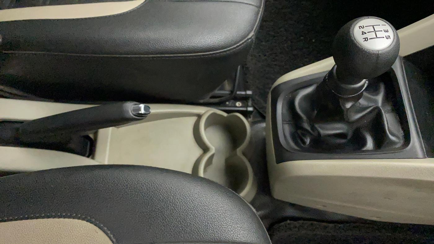 2017 Maruti Celerio VXI CNG, CNG, Manual, 78,112 km, Gear Lever