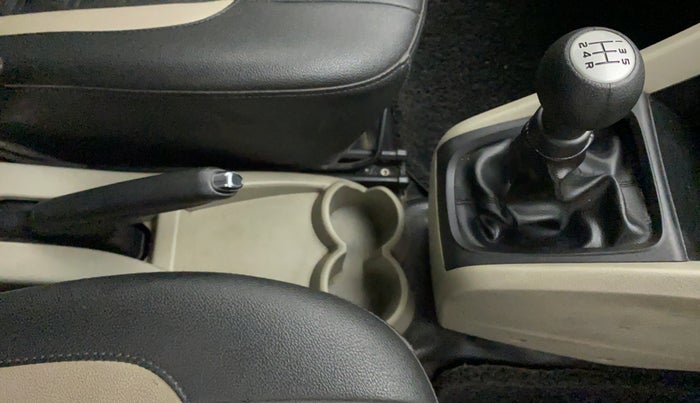2017 Maruti Celerio VXI CNG, CNG, Manual, 78,112 km, Gear Lever