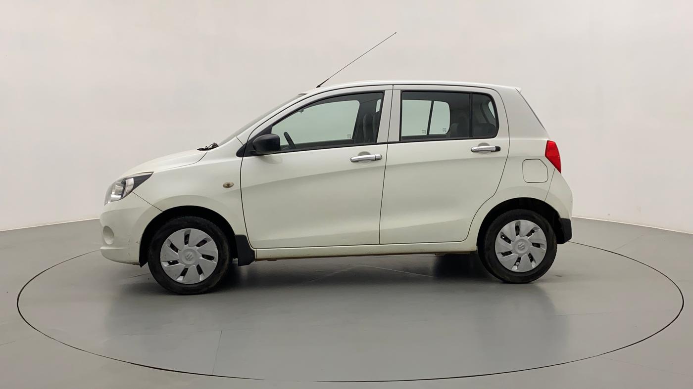 2017 Maruti Celerio VXI CNG, CNG, Manual, 78,112 km, Left Side