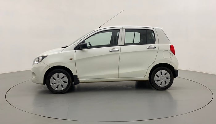 2017 Maruti Celerio VXI CNG, CNG, Manual, 78,112 km, Left Side