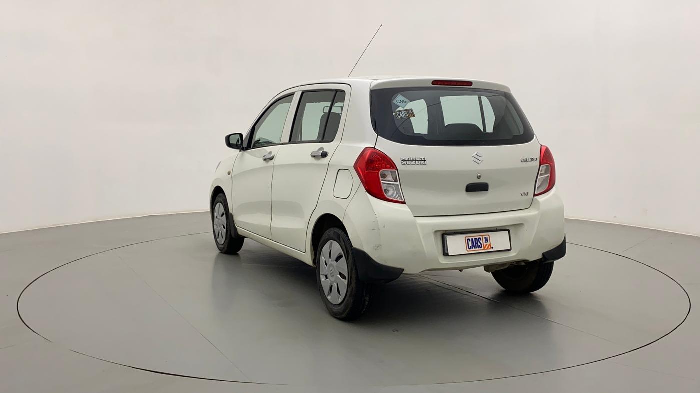 2017 Maruti Celerio VXI CNG, CNG, Manual, 78,112 km, Left Back Diagonal