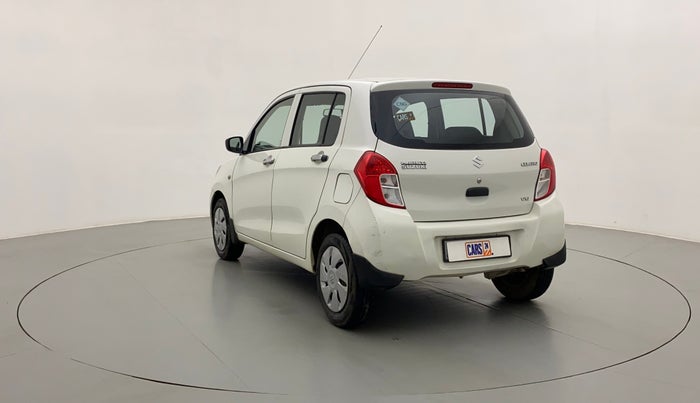 2017 Maruti Celerio VXI CNG, CNG, Manual, 78,112 km, Left Back Diagonal