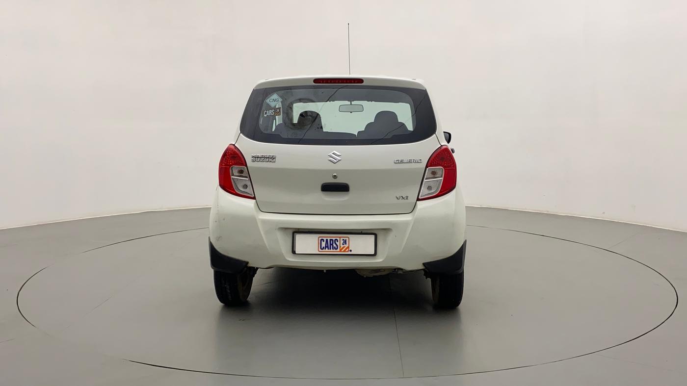 2017 Maruti Celerio VXI CNG, CNG, Manual, 78,112 km, Back/Rear