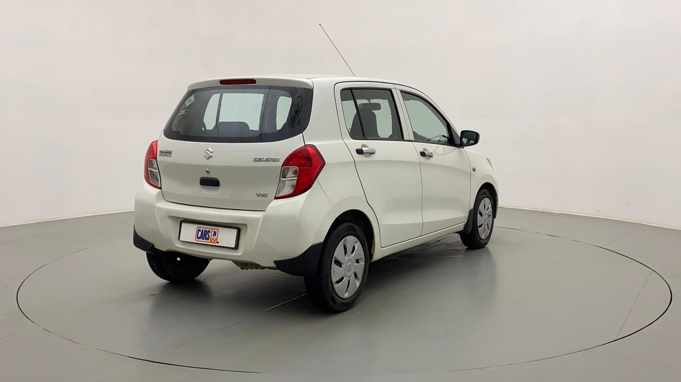 2017 Maruti Celerio VXI CNG, CNG, Manual, 78,112 km, Right Back Diagonal