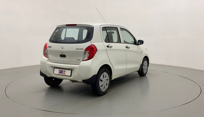 2017 Maruti Celerio VXI CNG, CNG, Manual, 78,112 km, Right Back Diagonal