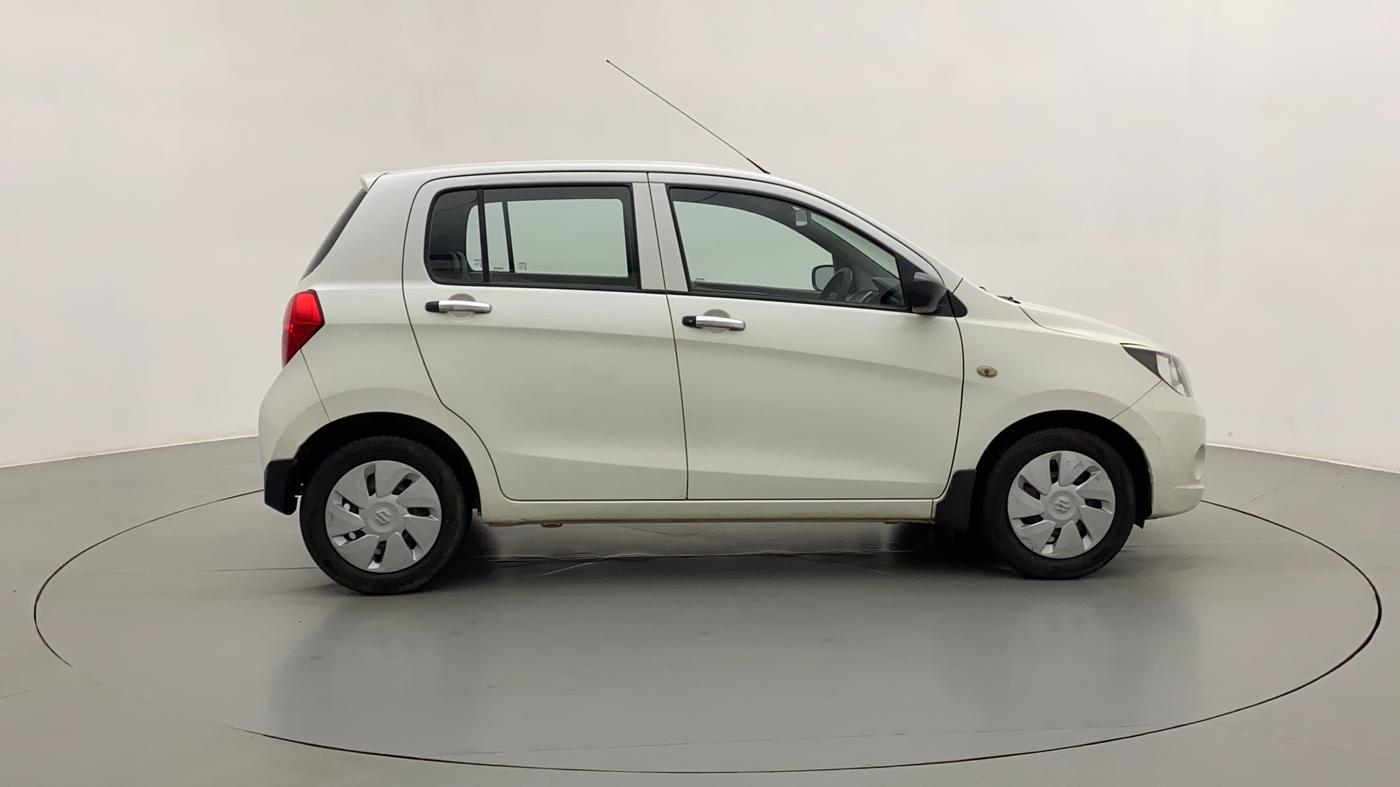 2017 Maruti Celerio VXI CNG, CNG, Manual, 78,112 km, Right Side
