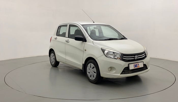 2017 Maruti Celerio VXI CNG, CNG, Manual, 78,112 km, Right Front Diagonal