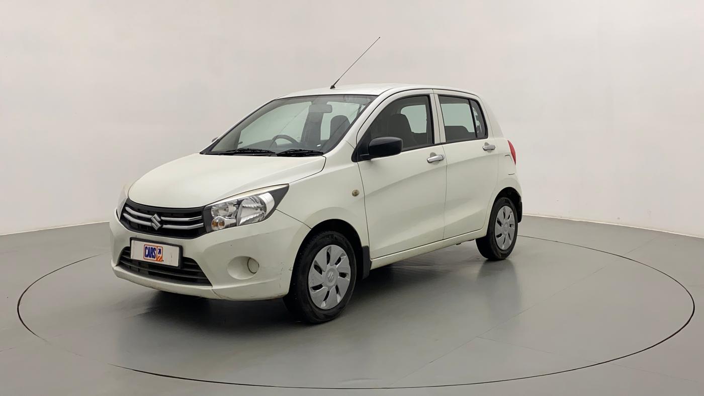 2017 Maruti Celerio VXI CNG, CNG, Manual, 78,112 km, Left Front Diagonal