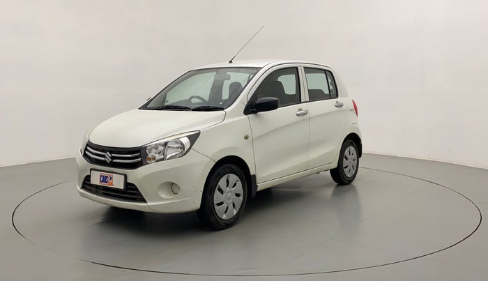 2017 Maruti Celerio VXI CNG, CNG, Manual, 78,112 km, Left Front Diagonal