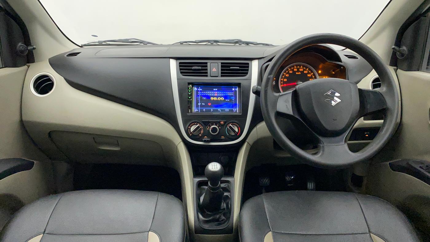 2017 Maruti Celerio VXI CNG, CNG, Manual, 78,112 km, Dashboard