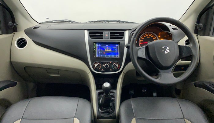 2017 Maruti Celerio VXI CNG, CNG, Manual, 78,112 km, Dashboard