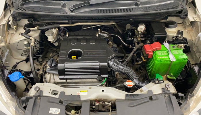 2017 Maruti Celerio VXI CNG, CNG, Manual, 78,112 km, Open Bonet