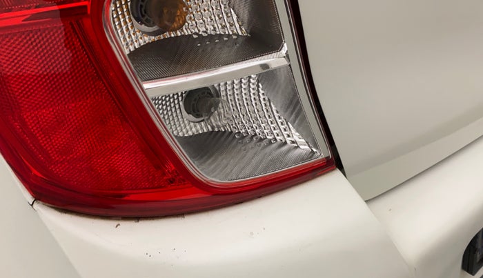 2017 Maruti Celerio VXI CNG, CNG, Manual, 78,112 km, Left tail light - Reverse gear light not functional