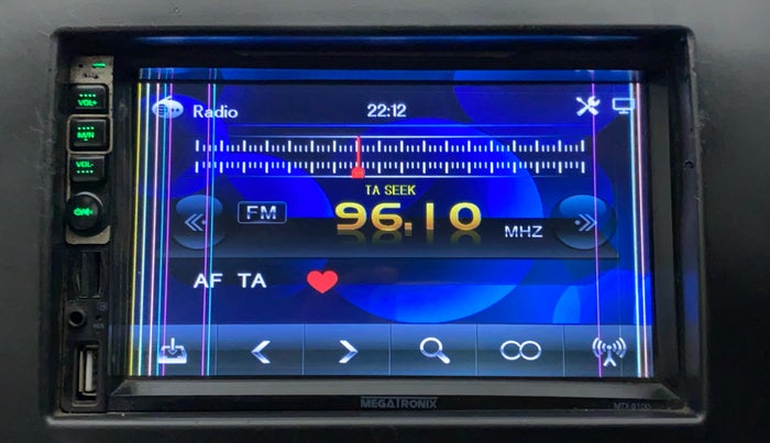 2017 Maruti Celerio VXI CNG, CNG, Manual, 78,112 km, Infotainment System