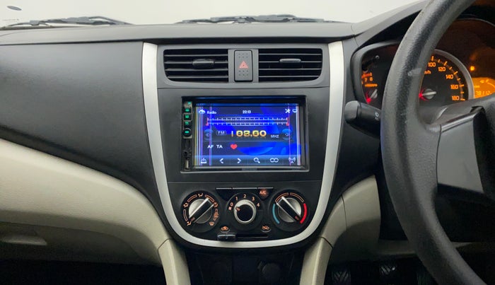 2017 Maruti Celerio VXI CNG, CNG, Manual, 78,112 km, Air Conditioner