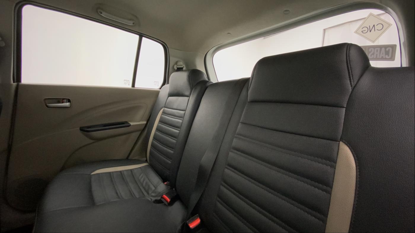 2017 Maruti Celerio VXI CNG, CNG, Manual, 78,112 km, Right Side Rear Door Cabin