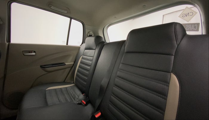 2017 Maruti Celerio VXI CNG, CNG, Manual, 78,112 km, Right Side Rear Door Cabin