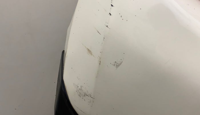 2017 Maruti Celerio VXI CNG, CNG, Manual, 78,112 km, Rear bumper - Paint is slightly damaged