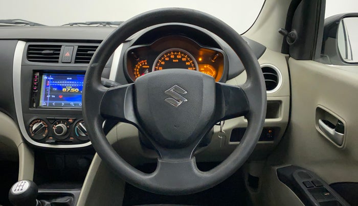 2017 Maruti Celerio VXI CNG, CNG, Manual, 78,112 km, Steering Wheel Close Up