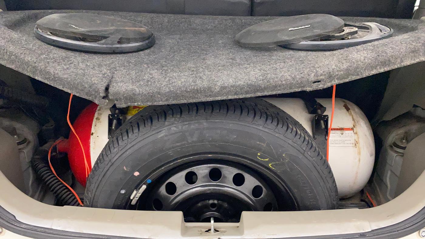 2017 Maruti Celerio VXI CNG, CNG, Manual, 78,112 km, Boot Inside