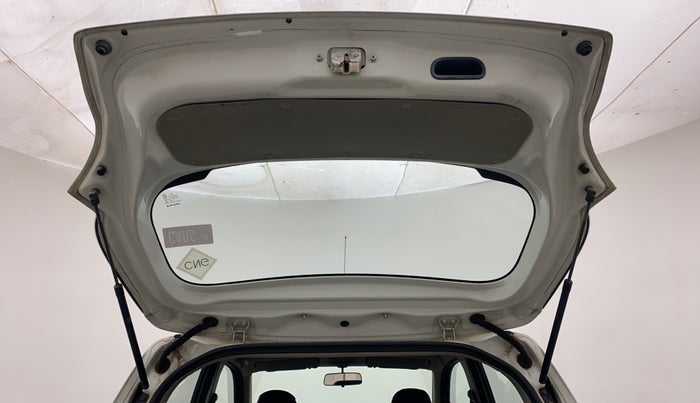 2017 Maruti Celerio VXI CNG, CNG, Manual, 78,112 km, Boot Door Open