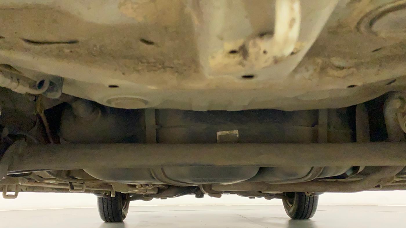 2017 Maruti Celerio VXI CNG, CNG, Manual, 78,112 km, Rear Underbody