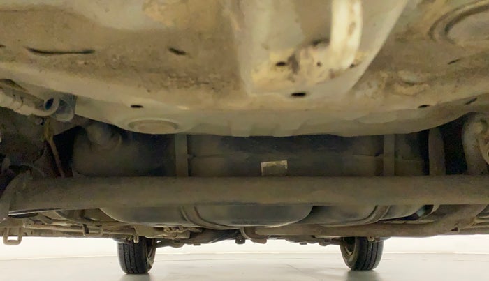 2017 Maruti Celerio VXI CNG, CNG, Manual, 78,112 km, Rear Underbody