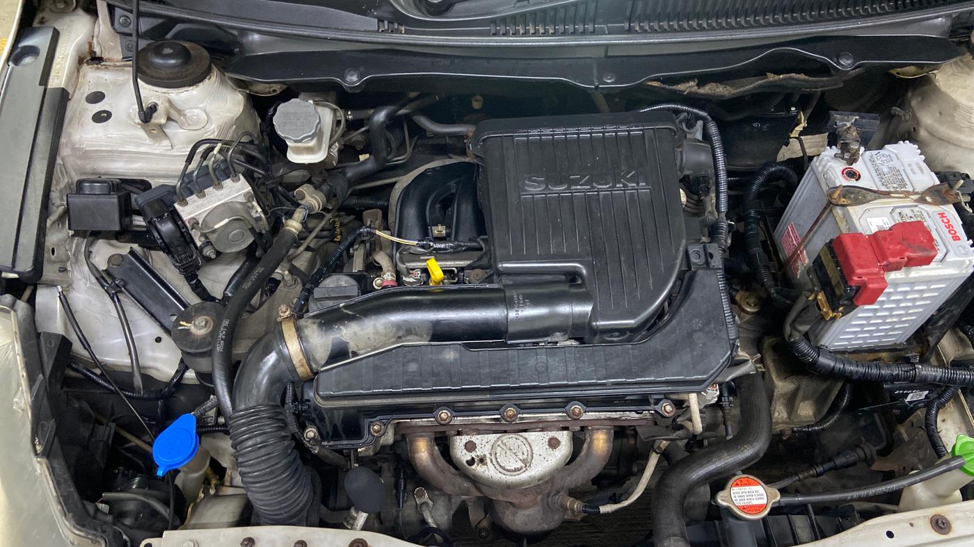 2015 Maruti Ciaz ZXI, Petrol, Manual, 1,27,674 km, Engine View - Right