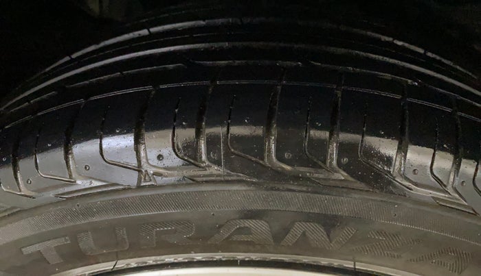 2023 Tata NEXON XMA PETROL, Petrol, Automatic, 32,318 km, Right Rear Tyre Tread