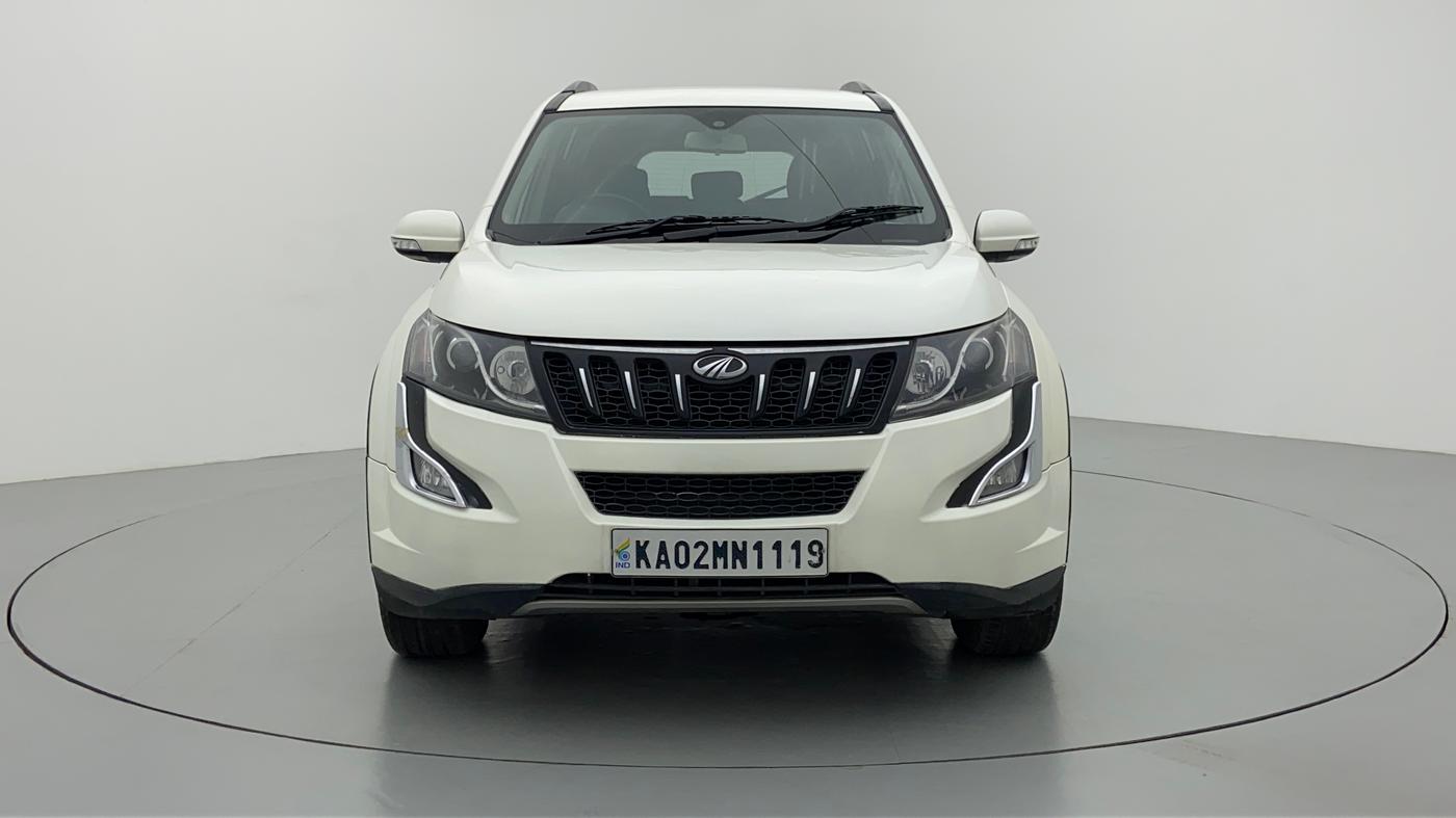 2017 Mahindra XUV500 W6 4X2, Diesel, Manual, 51,223 km, Front