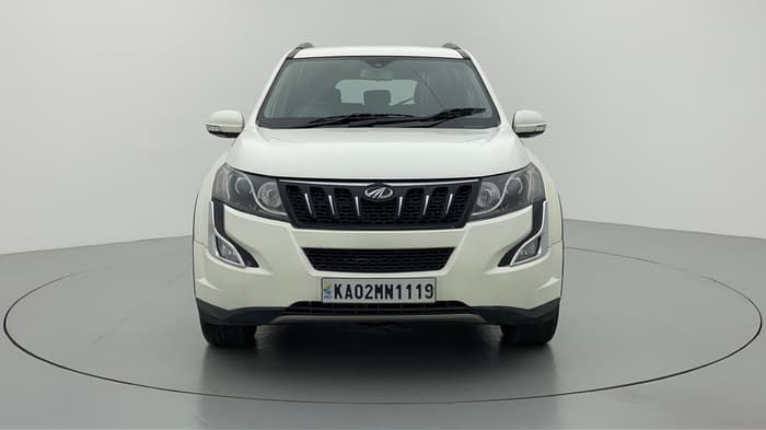 2017 Mahindra XUV500 W6 4X2, Diesel, Manual, 51,223 km, Front