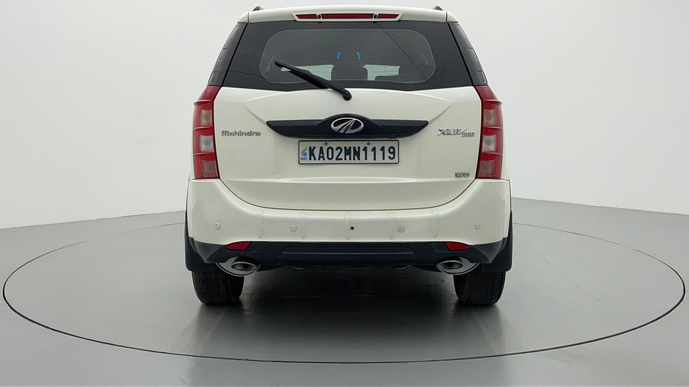 2017 Mahindra XUV500 W6 4X2, Diesel, Manual, 51,223 km, Back/Rear