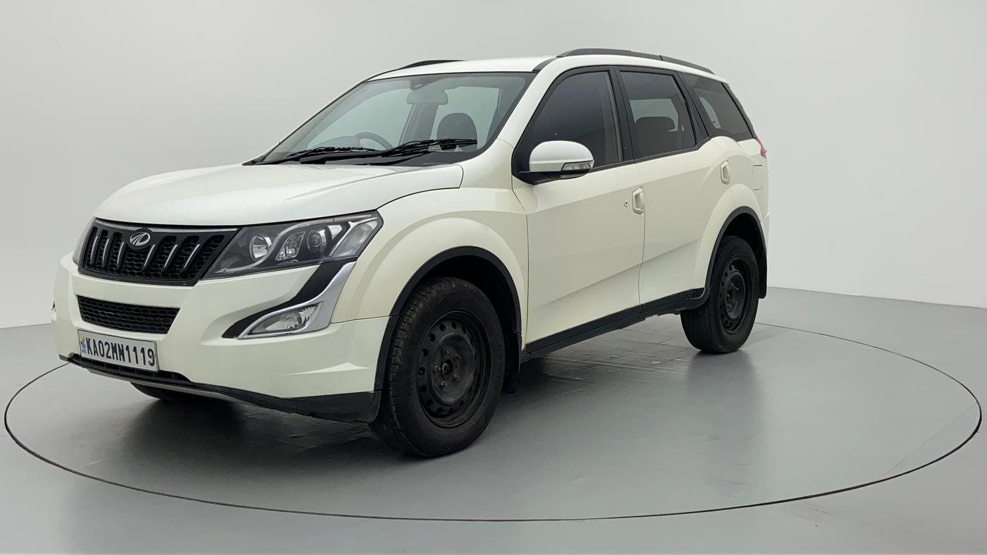 2017 Mahindra XUV500 W6 4X2, Diesel, Manual, 51,223 km, Left Front Diagonal