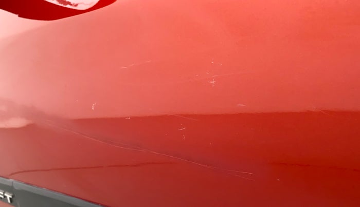 2012 Maruti Swift VDI, Diesel, Manual, 55,544 km, Front passenger door - Minor scratches