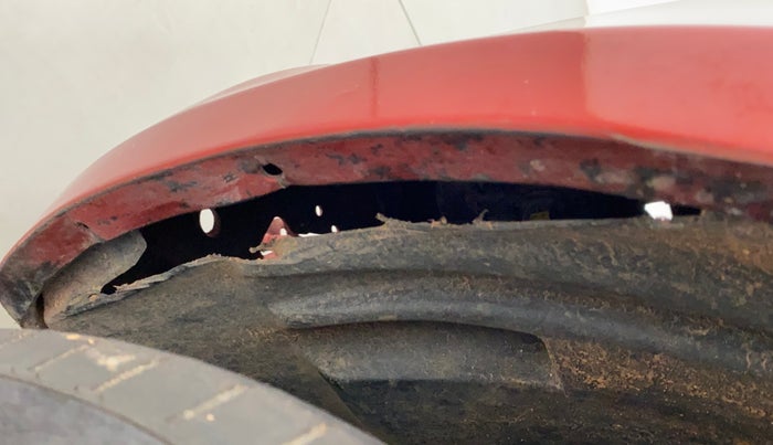 2012 Maruti Swift VDI, Diesel, Manual, 55,544 km, Left fender - Lining loose