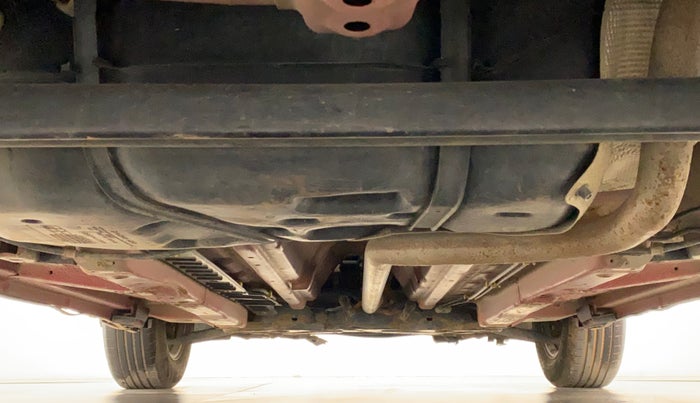 2012 Maruti Swift VDI, Diesel, Manual, 55,544 km, Rear Underbody