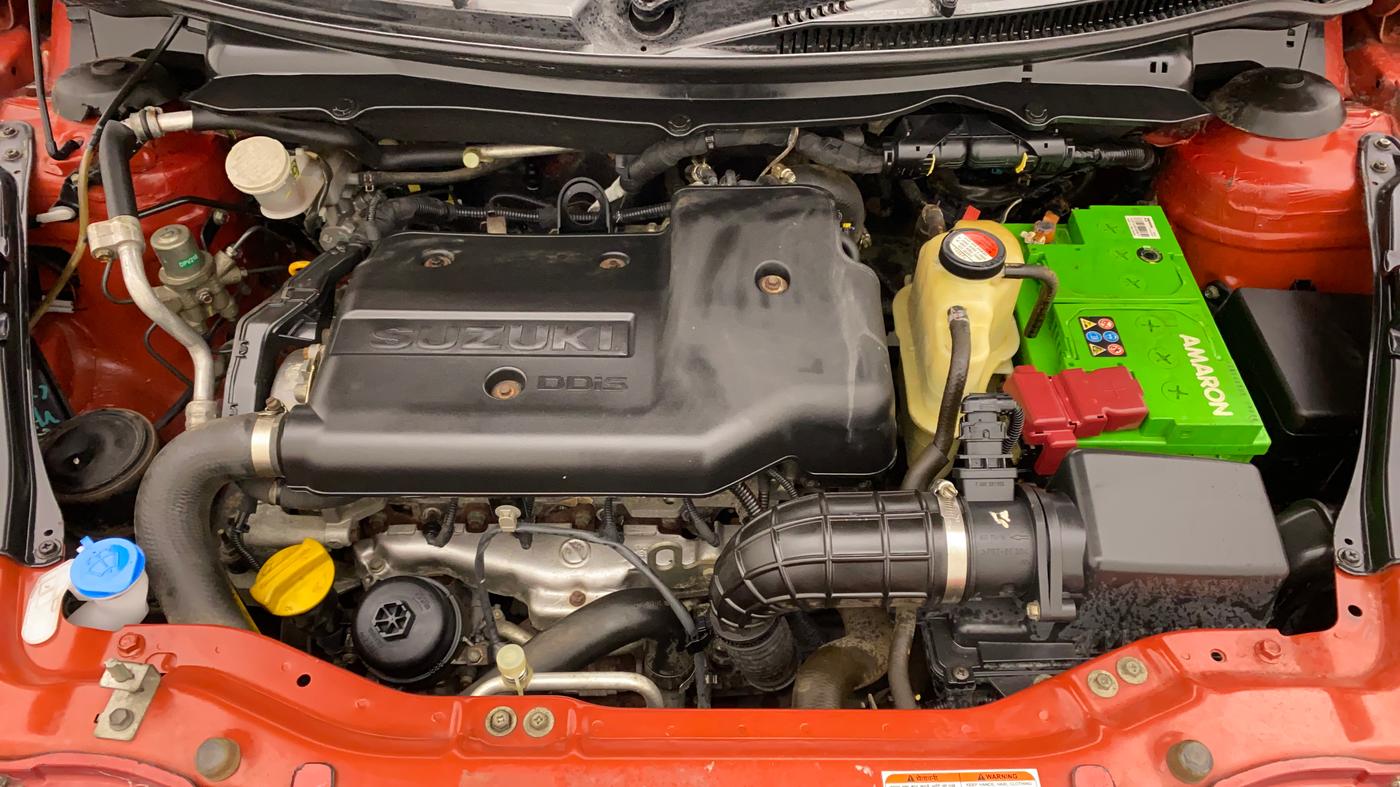 2012 Maruti Swift VDI, Diesel, Manual, 55,544 km, Open Bonet