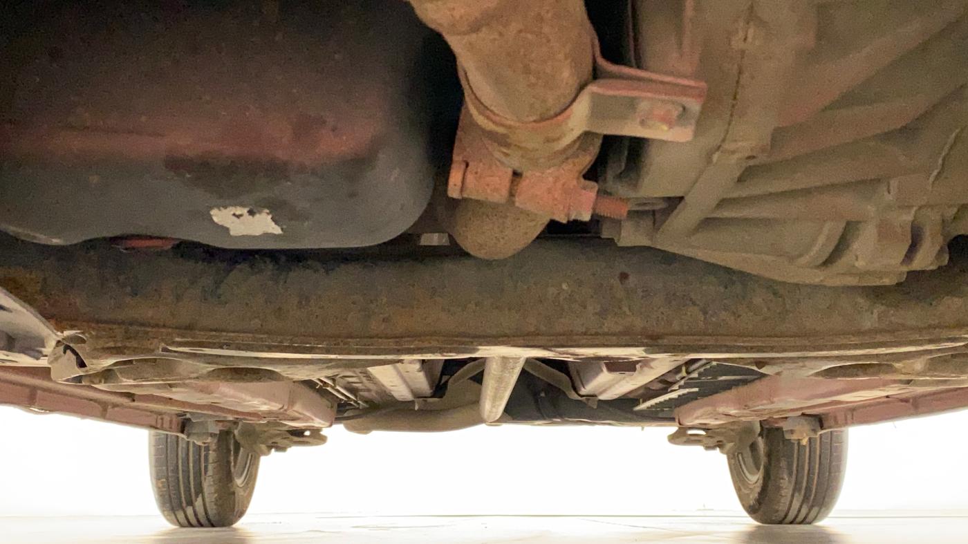 2012 Maruti Swift VDI, Diesel, Manual, 55,544 km, Front Underbody