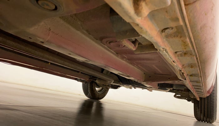2012 Maruti Swift VDI, Diesel, Manual, 55,544 km, Right Side Underbody