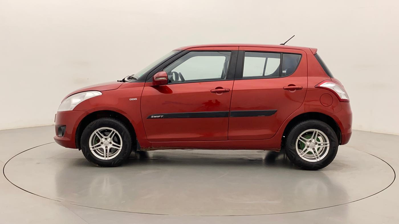 2012 Maruti Swift VDI, Diesel, Manual, 55,544 km, Left Side