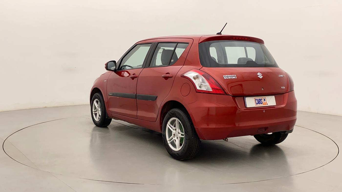 2012 Maruti Swift VDI, Diesel, Manual, 55,544 km, Left Back Diagonal