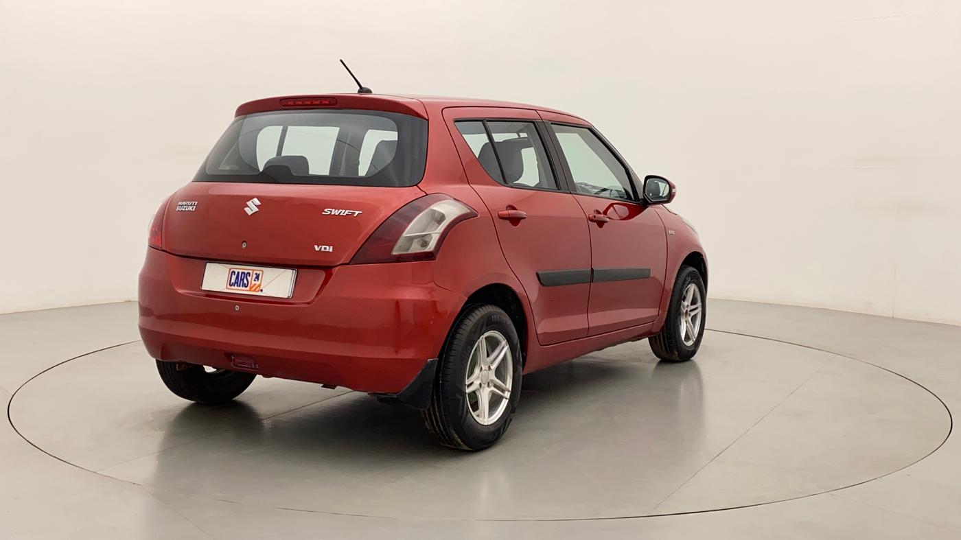 2012 Maruti Swift VDI, Diesel, Manual, 55,544 km, Right Back Diagonal