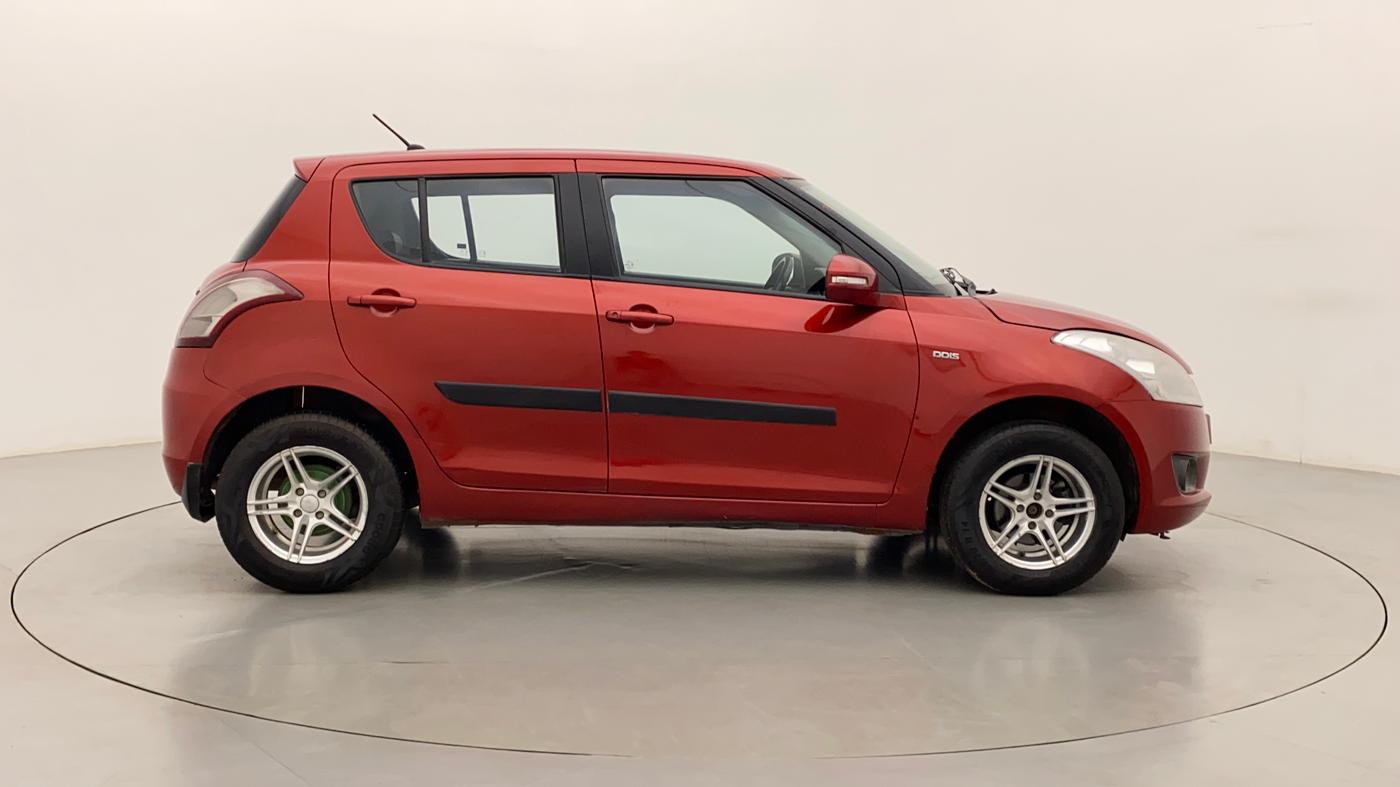 2012 Maruti Swift VDI, Diesel, Manual, 55,544 km, Right Side View