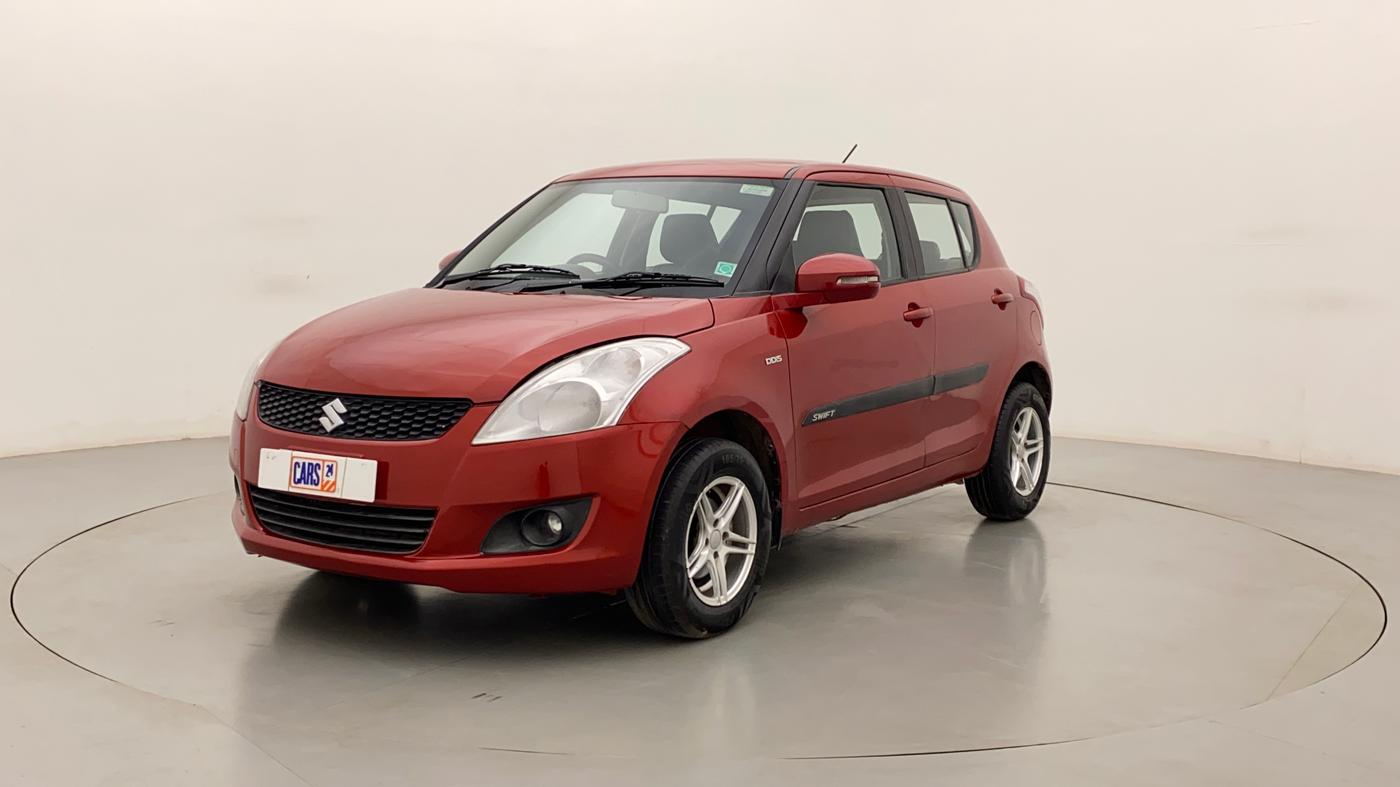 2012 Maruti Swift VDI, Diesel, Manual, 55,544 km, Left Front Diagonal