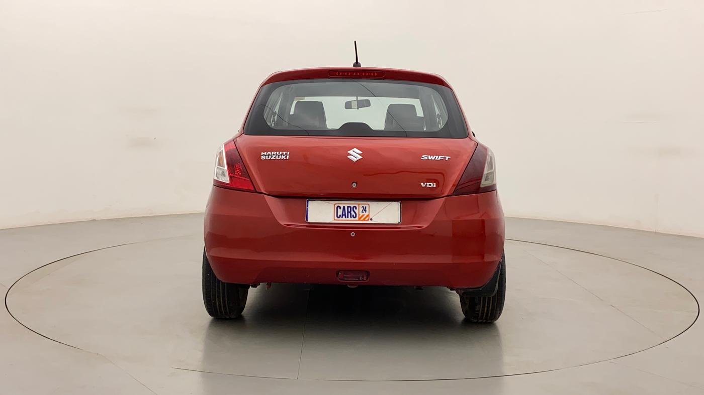 2012 Maruti Swift VDI, Diesel, Manual, 55,544 km, Back/Rear